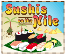 Sushis on the Nile | Chinese Character Game