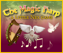 The Magic Harp | Syllable Stress Game