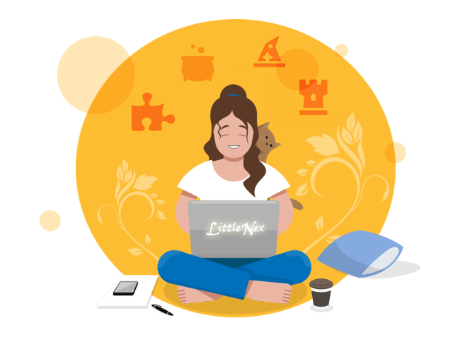 Learn languages while playing