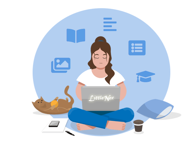 Learn languages with an organized curriculum