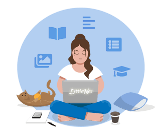 Study languages at your own pace