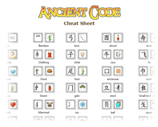 Game Cheatsheet
